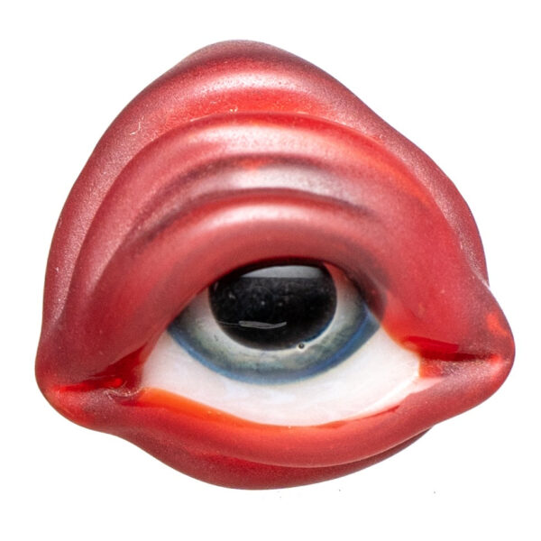 Shop Eye Pendant - Red in australian