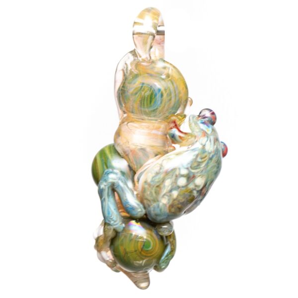 Shop Kengtaro - Frog Pendant - Green in australian