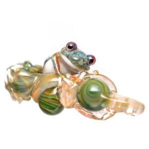 Shop Kengtaro - Frog Pendant - Green in australian