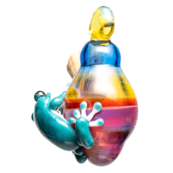 Shop Kengtaro - Frog Jar Pendant - Agua in australian