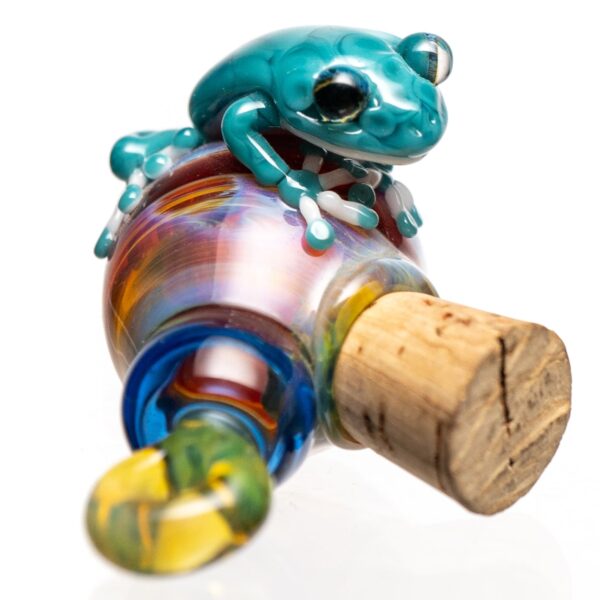 Shop Kengtaro - Frog Jar Pendant - Agua in australian