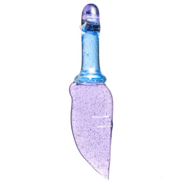 Shop Stabby Joe - Butcher Knife Pendant - Purple Lollipop in australian