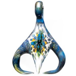 Shop Four Winds - Horned Pendant - Green Flip in australian