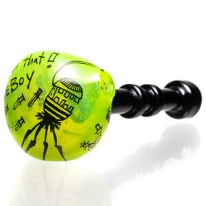 Shop Zach P - Sketch Series Spoon - Slyme & Black - Run And Tell That Homeboy in australian
