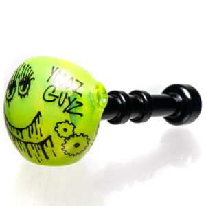 Shop Zach P - Sketch Series Spoon - Slyme & Black - Yoooz Guyz in australian