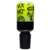 Shop Zach P - Sketch Series Slide - Slyme & Black - Fuck Art Lets Kill - 18mm in australian