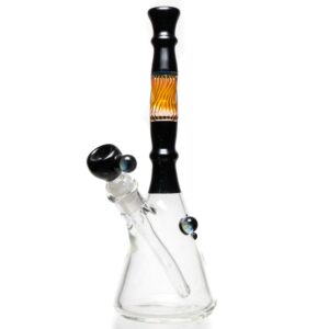 Shop Seth B x US Tubes - Beaker & Downstem Set - Black in australian