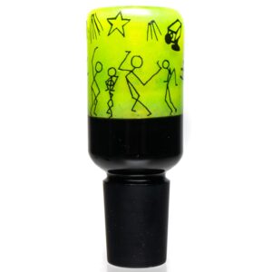 Shop Zach P - Sketch Series Slide - Slyme & Black - Pow Snap Blam - 18mm in australian