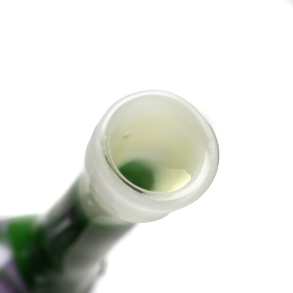 Shop Dellene Peralta - High Heel Shoe Pipe - Purple Honeycomb w/ Green & White in australian