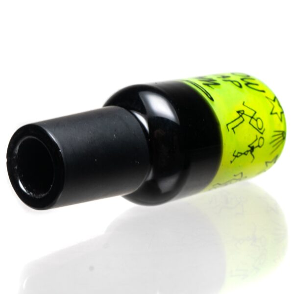 Shop Zach P - Sketch Series Slide - Slyme & Black - Pow Snap Blam - 18mm in australian