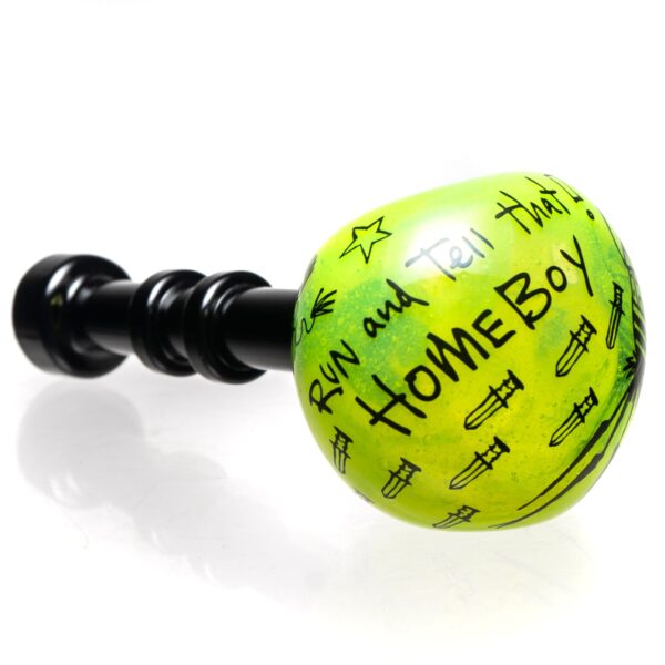 Shop Zach P - Sketch Series Spoon - Slyme & Black - Run And Tell That Homeboy in australian