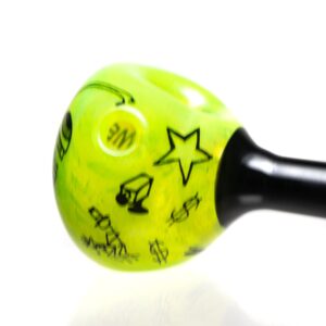 Shop Zach P - Sketch Series Spoon - Slyme & Black - Run And Tell That Homeboy in australian