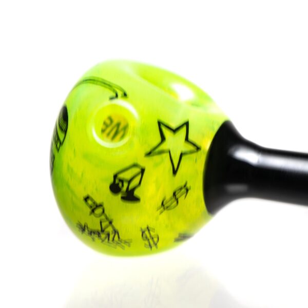 Shop Zach P - Sketch Series Spoon - Slyme & Black - Run And Tell That Homeboy in australian