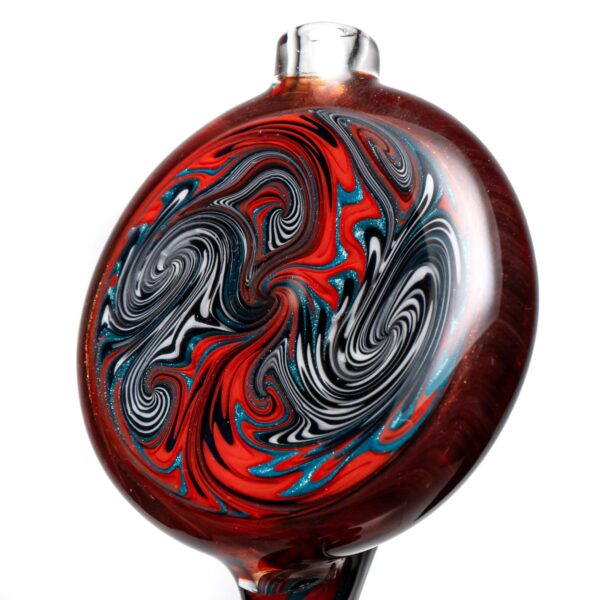 Shop Aaron Vigil - Standup Bubbler - Red & Jailhouse Linework in australian