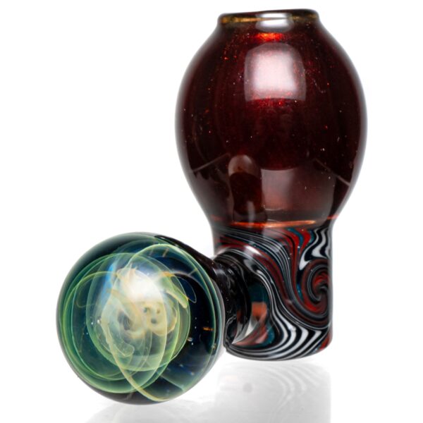 Shop Aaron Vigil - Standup Bubbler - Red & Jailhouse Linework in australian