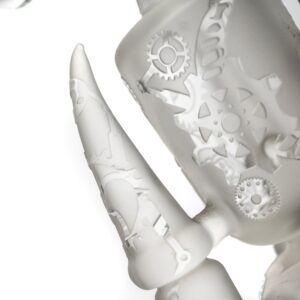 Shop Liberty - Horned Fixed Bubbler - Carved & Blasted Gears in australian