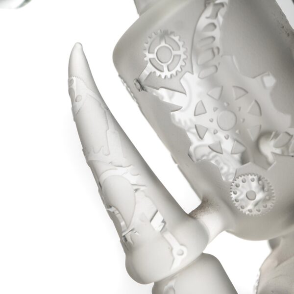 Shop Liberty - Horned Fixed Bubbler - Carved & Blasted Gears in australian