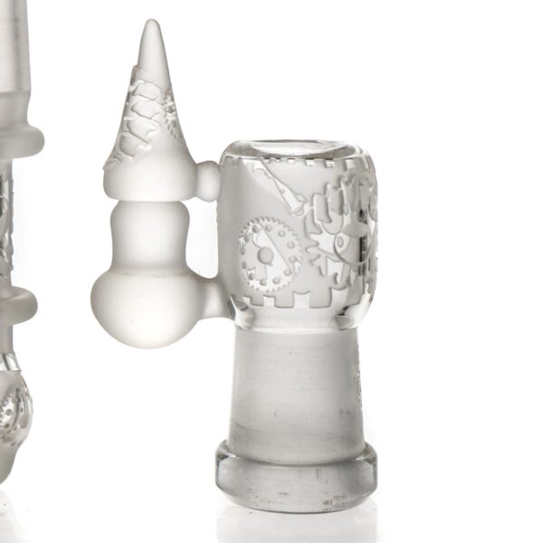 Shop Liberty - Horned Fixed Bubbler - Carved & Blasted Gears in australian