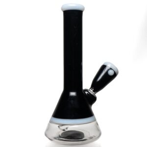 Shop Mathematix - Fixed Mini Beaker - White & Black in australian