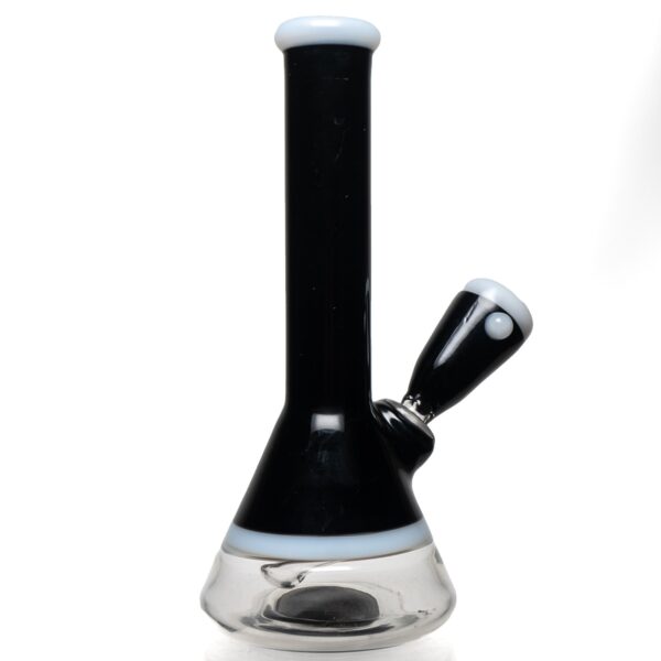 Shop Mathematix - Fixed Mini Beaker - White & Black in australian