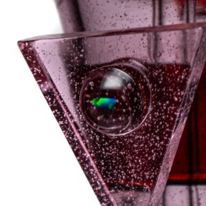 Shop Andy Roth - Study of Shapes Bubbler - Red Elvis & Pink Cadillac in australian