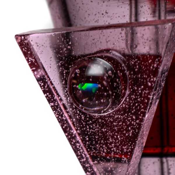 Shop Andy Roth - Study of Shapes Bubbler - Red Elvis & Pink Cadillac in australian