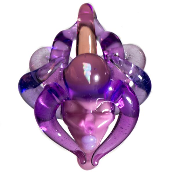 Shop LaceFace - Warrior Goddess Pendant #122 - CFL Purples in australian