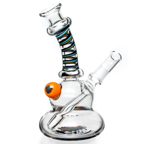 Shop Kevin Howell - Bipolar Mini Double - Aqua-Green & Rainbow in australian