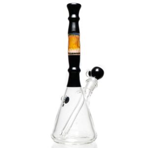 Shop Seth B x US Tubes - Beaker & Downstem Set - Black in australian