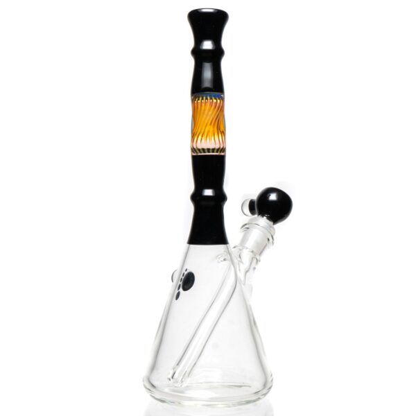 Shop Seth B x US Tubes - Beaker & Downstem Set - Black in australian