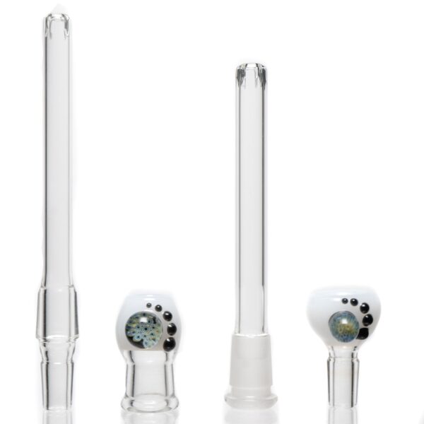 Shop Seth B x US Tubes - Beaker & Downstem Set - White in australian