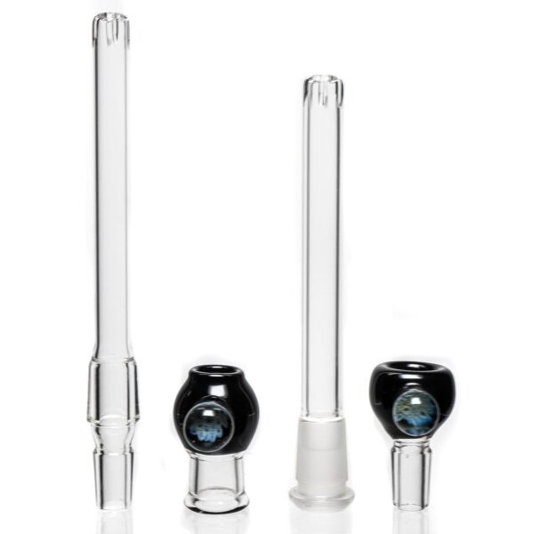 Shop Seth B x US Tubes - Beaker & Downstem Set - Black in australian