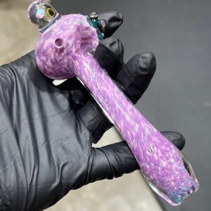 Shop Purple Fancy Opal Frog Spoon in australian