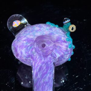 Shop Purple Fancy Opal Frog Spoon in australian