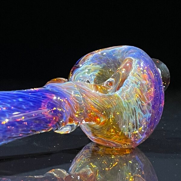 Shop Purple Frit Opal Pocket Pipe in australian