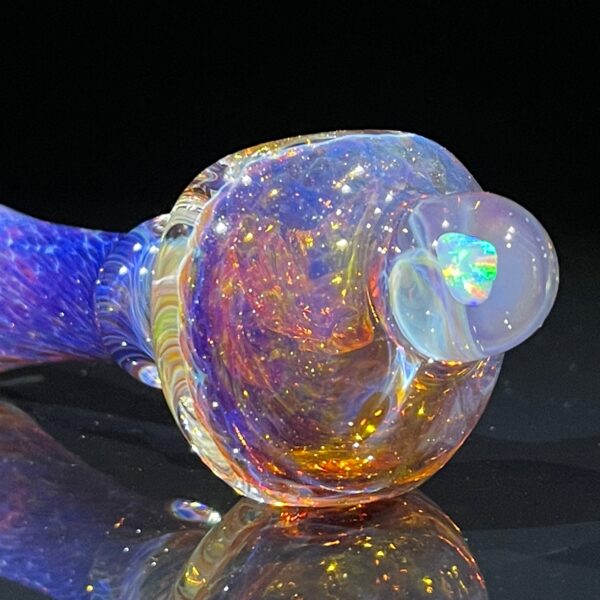 Shop Purple Frit Opal Pocket Pipe in australian