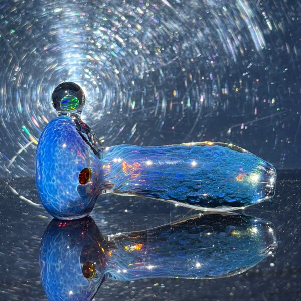 Shop Purple Nebula Black Opal Pipe in australian