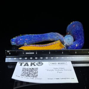 Shop Purple Nebula Swoop Pipe in australian
