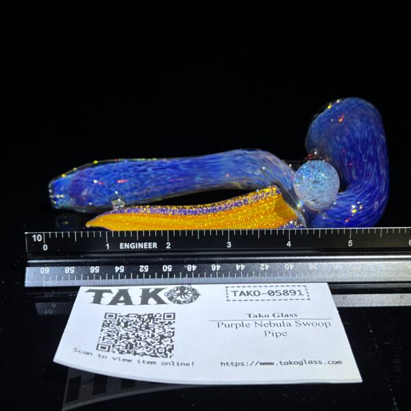 Shop Purple Nebula Swoop Pipe in australian
