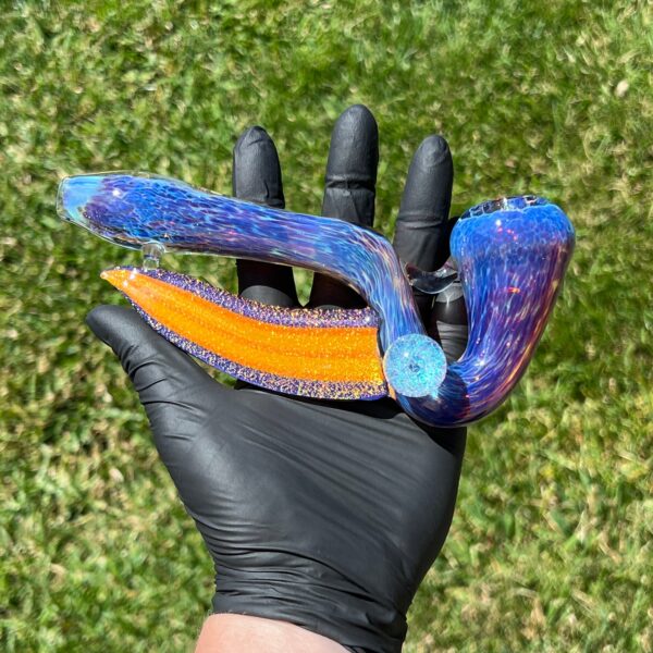 Shop Purple Nebula Swoop Pipe in australian
