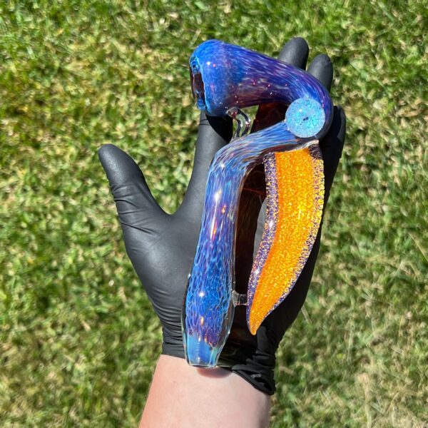 Shop Purple Nebula Swoop Pipe in australian