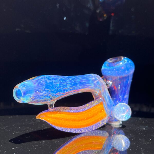 Shop Purple Nebula Swoop Pipe in australian