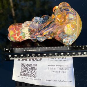 Shop Molten Thick and Twisted Pipe in australian
