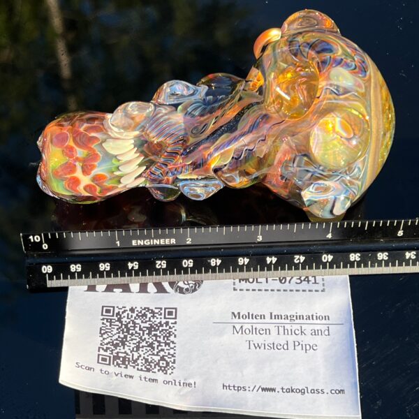 Shop Molten Thick and Twisted Pipe in australian