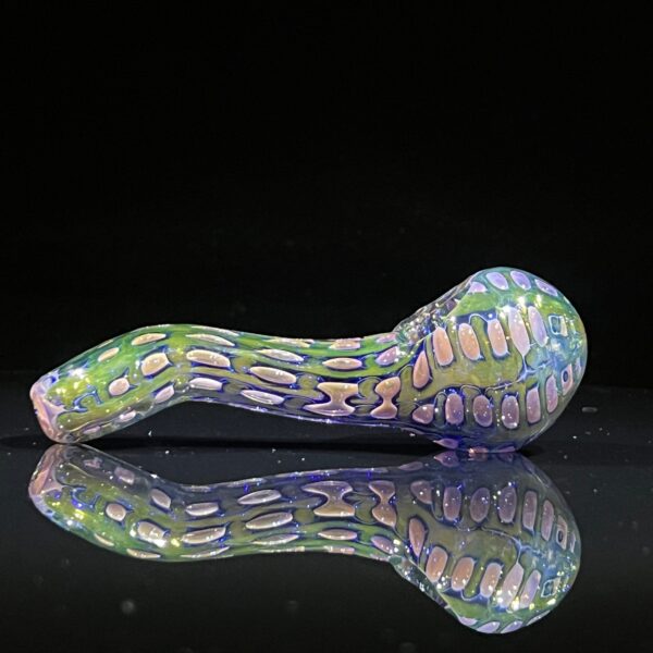 Shop Silver & Gold Fumed Bubble Trap Ladle in australian