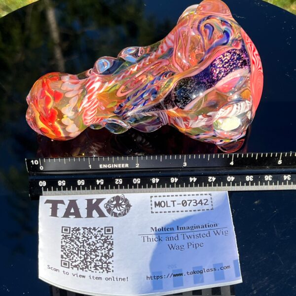 Shop Thick and Twisted Wig Wag Pipe in australian