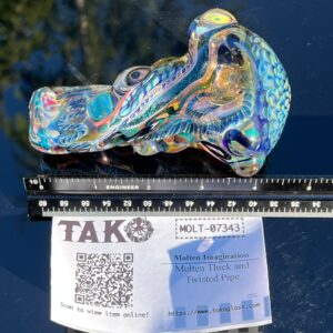 Shop Molten Thick and Twisted Pipe in australian