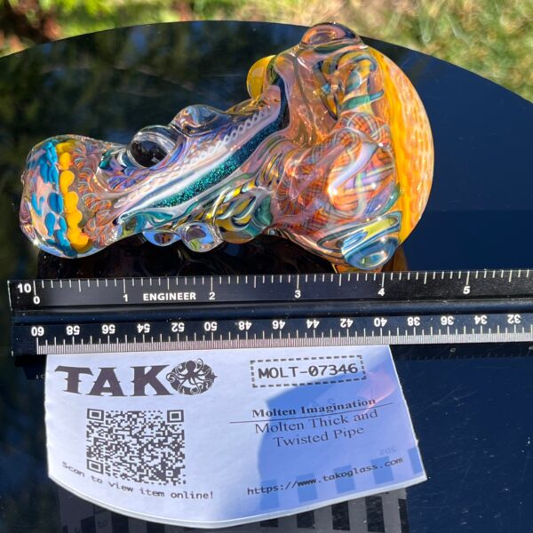 Shop Molten Thick and Twisted Pipe in australian