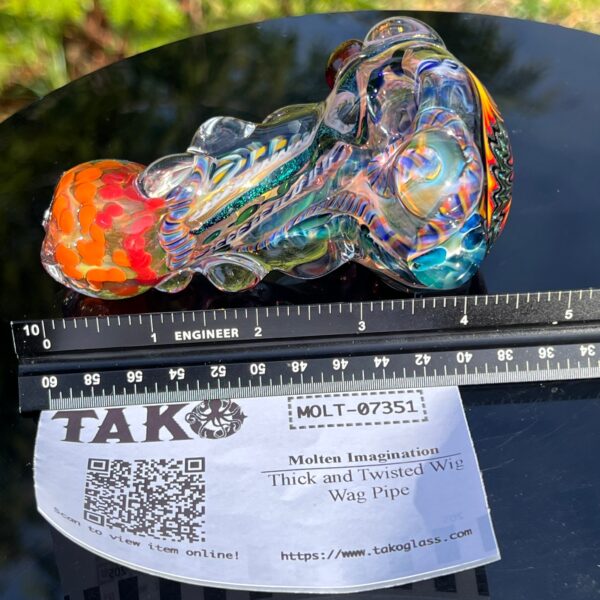 Shop Thick and Twisted Wig Wag Pipe in australian