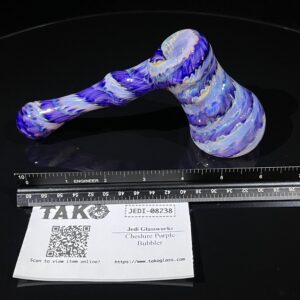 Shop Cheshire Purple Bubbler in australian